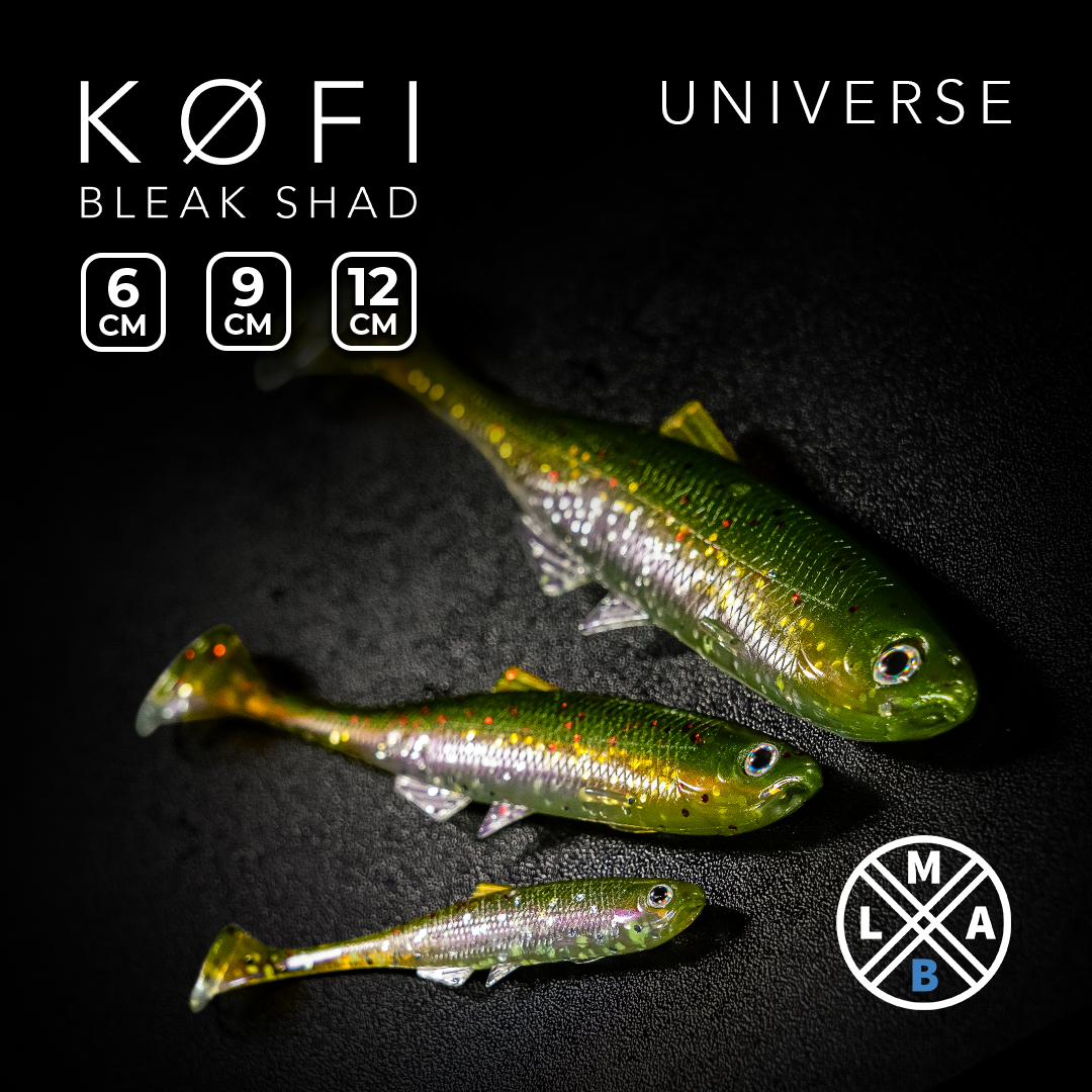 LMAB KOFI Bleak Shad 12cm - Singles